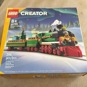 LEGO Creator 40700 Winter Holiday Train Age 8+ 294 pcs